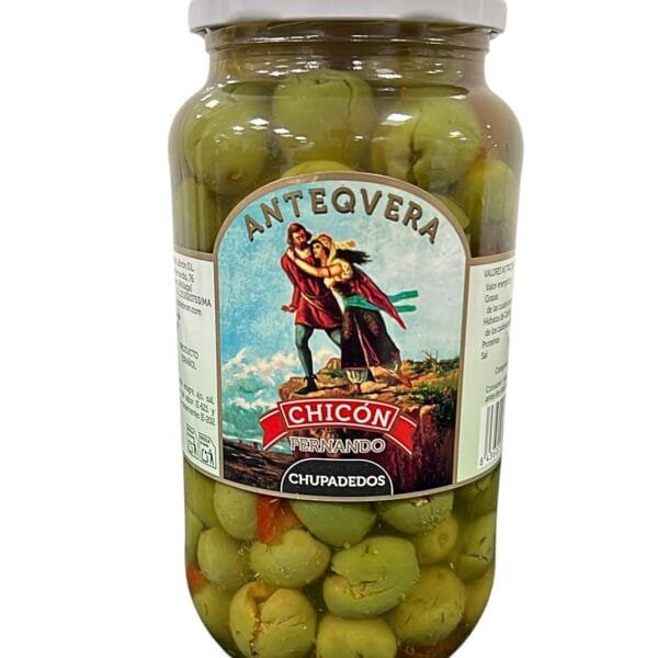 Aceitunas Chupadedos Hojiblanca - Chicón Antequera-1 Aceitunas Chupadedos Hojiblanca - Chicón Antequera