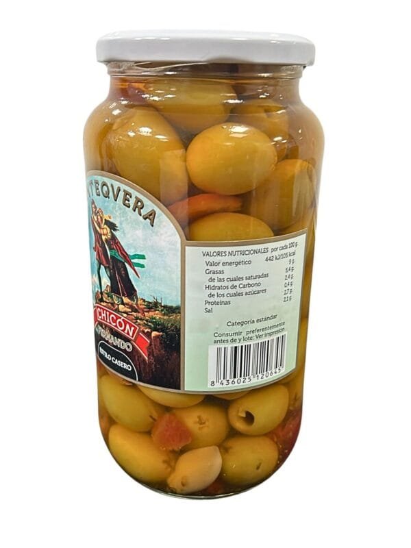 Aceitunas Gordal Estilo Casero - Chicón Antequera-2 Aceitunas Gordal Estilo Casero - Chicón Antequera