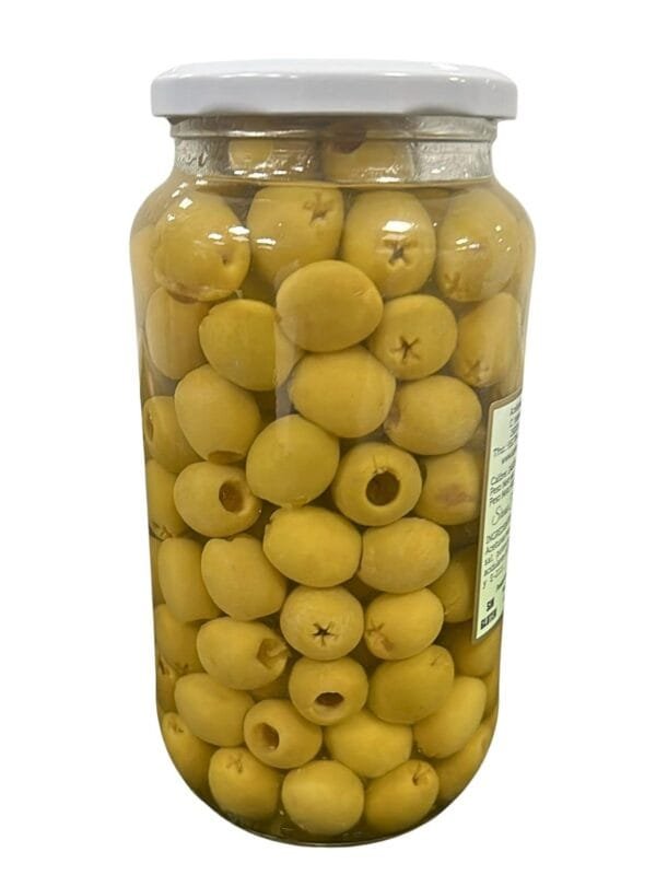 Aceitunas Manzanilla Deshuesadas Sabor Anchoa - Chicón Antequera-4 Aceitunas Manzanilla Deshuesadas Sabor Anchoa - Chicón Antequera