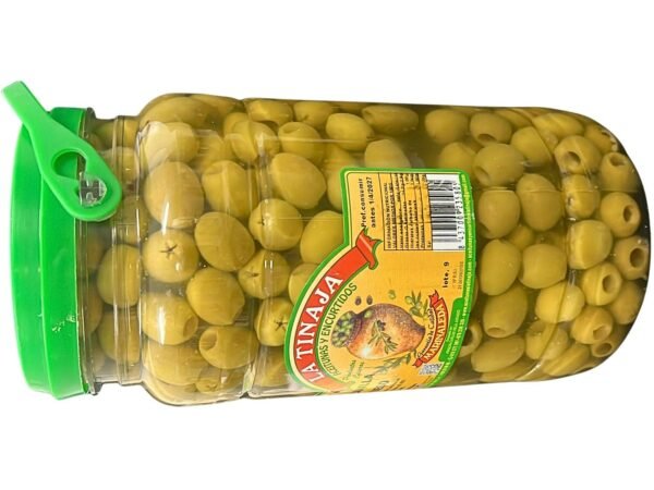 Aceitunas Manzanilla Sin Hueso - La Tinaja-3 Aceitunas Manzanilla Sin Hueso - La Tinaja