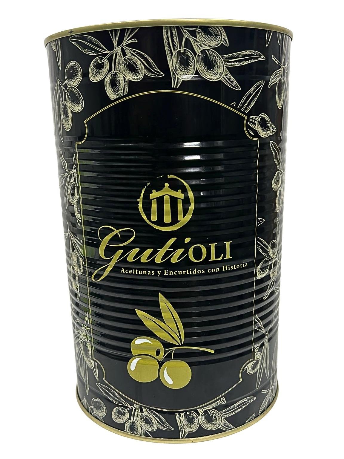 Aceitunas gordal picantes Cachonditas Gutioli tarro cristal aliño AOVE cebolla guindilla Ciudad Rodrigo