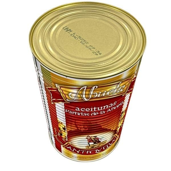 Aceitunas de la Abuela Partidas - Chicón Antequera
