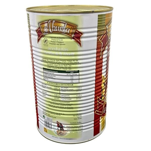 Aceitunas de la Abuela Partidas - Chicón Antequera