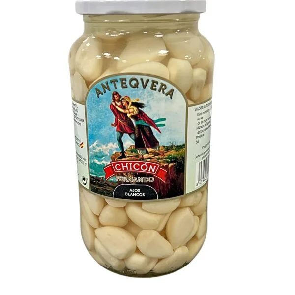 Ajos Blancos en Aceite - Chicón Antequera