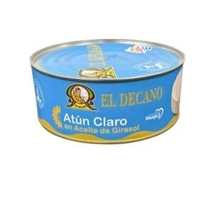 Atún Claro en Aceite de Girasol - El Decano