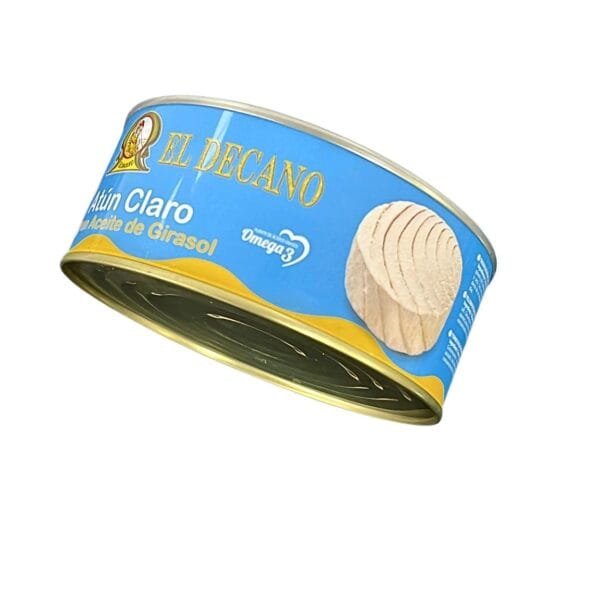 Atún Claro en Aceite de Girasol - El Decano