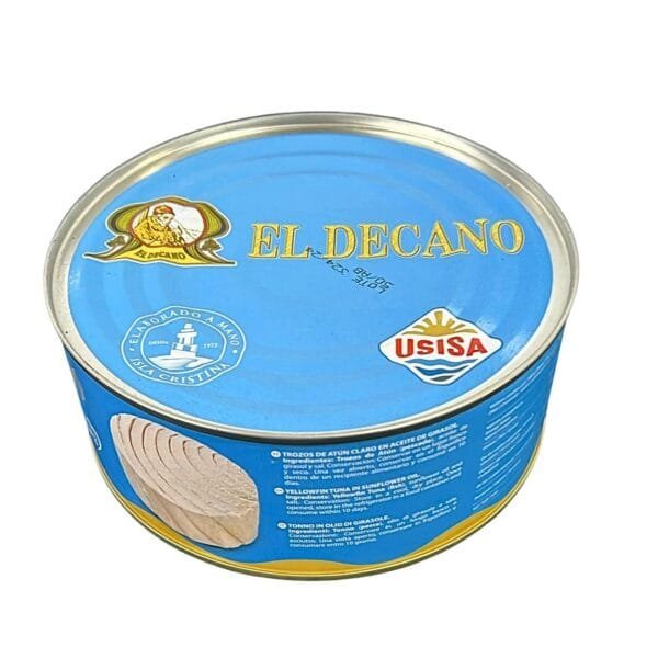 Atún Claro en Aceite de Girasol - El Decano