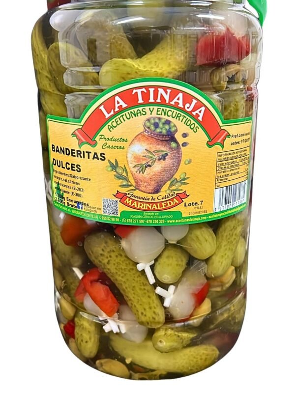 Banderillas Dulces (No Picantes) - La Tinaja-3 Banderillas Dulces (No Picantes) - La Tinaja