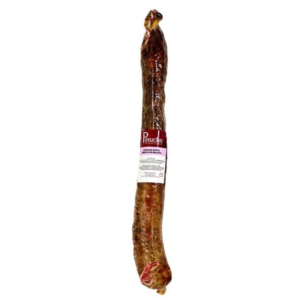 Chorizo Ibérico de Bellota Dulce - Pinucho Guijuelo
