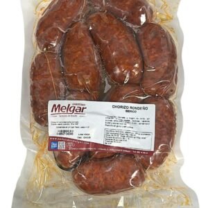 Chorizo rondeño ibérico Melgar en tripa natural pieza entera