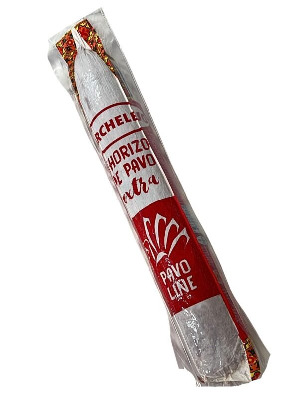 Chorizo de Pavo Extra Sin Alérgenos - Carchelejo