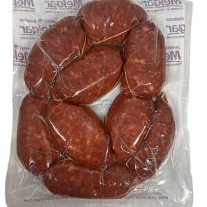 Chorizo de pollo artesano Melgar pieza entera Arriate Serranía de Ronda Málaga
