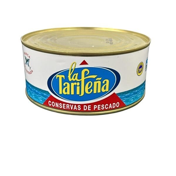 Caballa de Andalucía IGP La Tarifeña en ensalada con aceite de oliva Estrecho de Gibraltar Cádiz