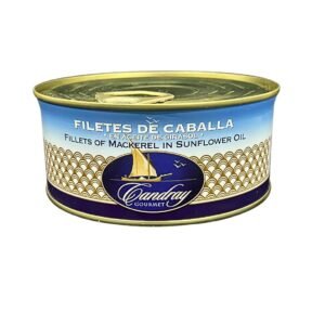 Filetes de Caballa del Sur en Aceite de Girasol - Herpac