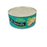Filetes de caballa en aceite vegetal Ría de Santoña lata artesanal Cantabria sin conservantes