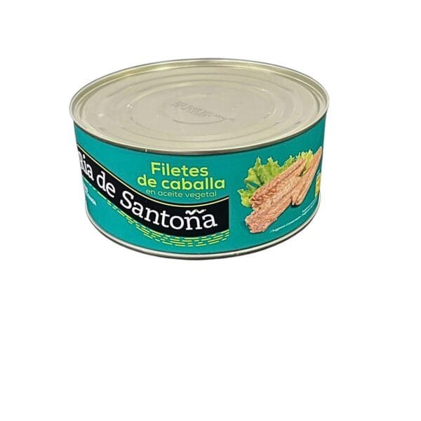 Filetes de Caballa en Aceite Vegetal - Ría de Santoña-1 Filetes de Caballa en Aceite Vegetal - Ría de Santoña