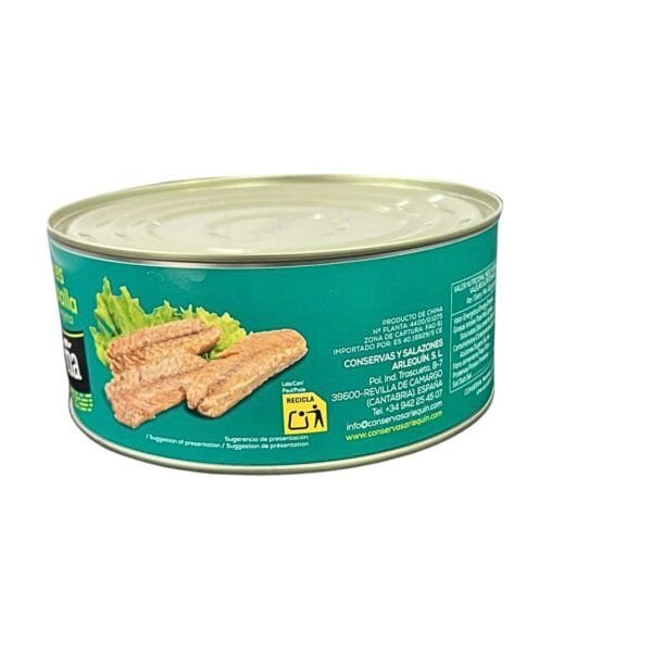 Filetes de Caballa en Aceite Vegetal - Ría de Santoña-2 Filetes de Caballa en Aceite Vegetal - Ría de Santoña