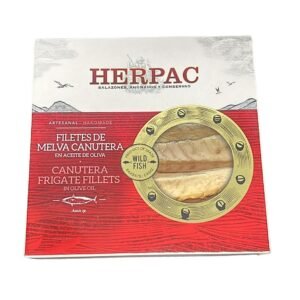 Filetes de Melva Canutera en Aceite de Girasol - Herpac