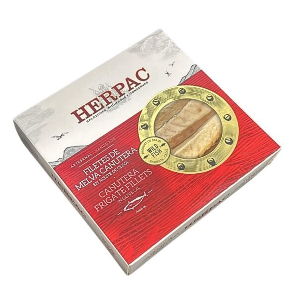 Filetes de Melva Canutera en Aceite de Girasol - Herpac-2 Filetes de Melva Canutera en Aceite de Girasol - Herpac