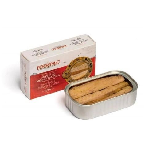 Filetes de Melva Canutera en Aceite de Girasol - Herpac-3 Filetes de Melva Canutera en Aceite de Girasol - Herpac