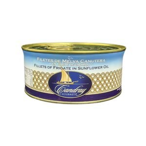 Filetes de Melva Canutera en Aceite de Oliva - Herpac Barbate