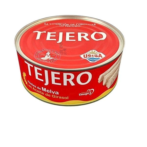 Filetes de Melva en Aceite de Girasol - Tejero-1 Filetes de Melva en Aceite de Girasol - Tejero
