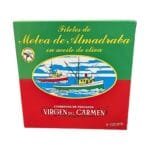 Filetes de melva de almadraba en aceite de oliva Virgen del Carmen lata 525 gr Tarifa Cádiz