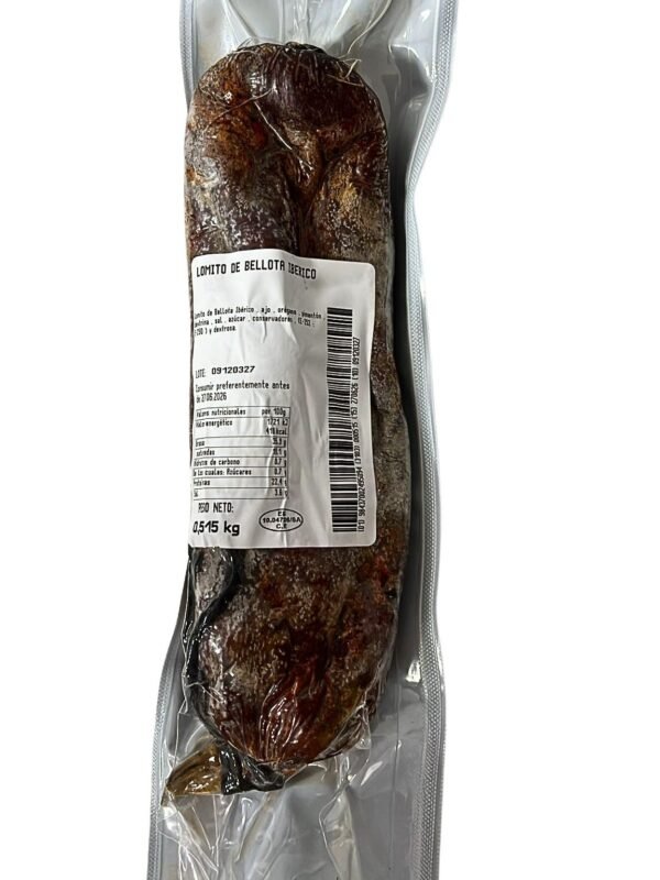 Lomito Ibérico de Bellota (Presa Embuchada) - J.R. Tabares