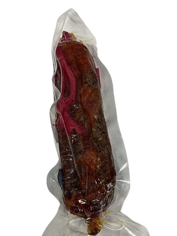 Tabla de embutidos ibéricos de bellota con lomito presa Julián Ramos Tabares Salamanca