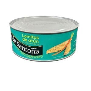 Lomitos de Atún Claro en Aceite Vegetal - Ría de Santoña