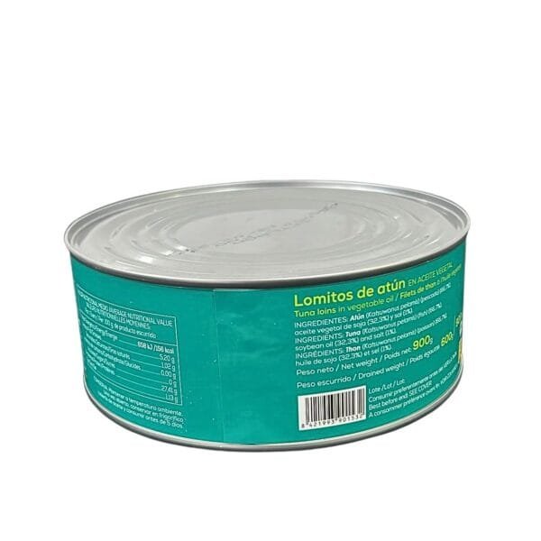 Ensalada gourmet con lomitos de atún Yellowfin Ría de Santoña pesca sostenible océano Pacífico