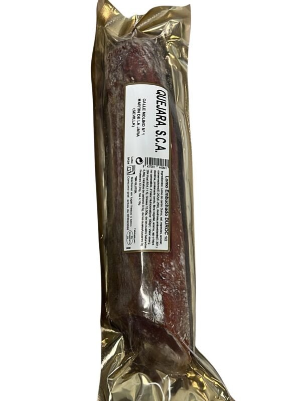 Lomo Embuchado Duroc - Quejara-2 Lomo Embuchado Duroc - Quejara