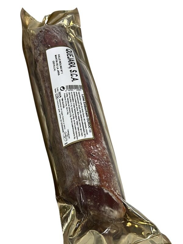 Lomo Embuchado Duroc - Quejara-1 Lomo Embuchado Duroc - Quejara