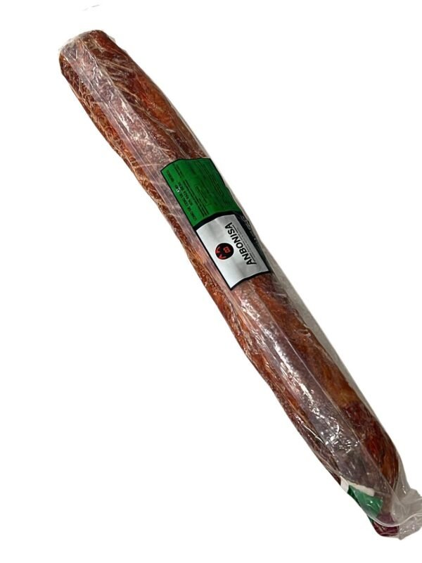 Lomo ibérico de cebo de campo 50% Anbonisa pieza entera envasada al vacío