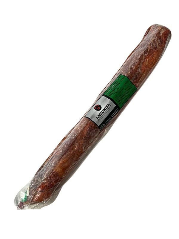 Corte de lomo ibérico cebo de campo Anbonisa vetas grasa infiltrada