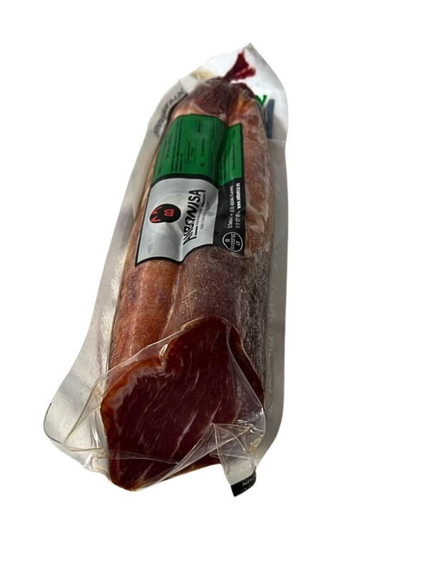 Lonchas de lomo ibérico Anbonisa precinto verde cebo de campo