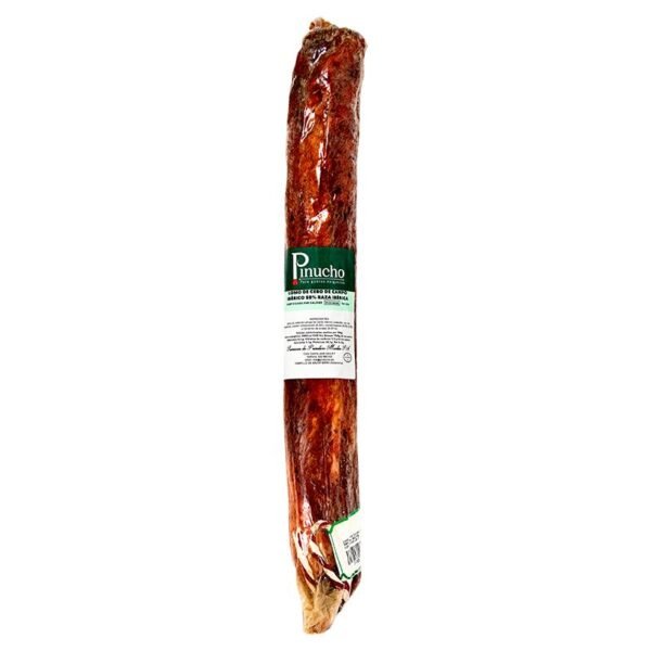 Lomo de Cebo de Campo 50% Ibérico - Pinucho-1 Lomo ibérico cebo de campo Pinucho pieza entera envasada al vacío
