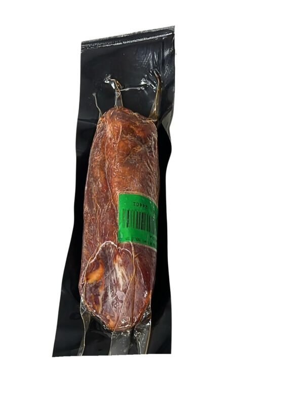 Corte de lomo ibérico cebo de campo Los Hermanitos veteado marmóreo