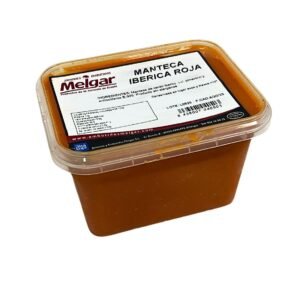Manteca ibérica roja Melgar bote artesano de Arriateanteca Ibérica Colorá - Melgar Ronda