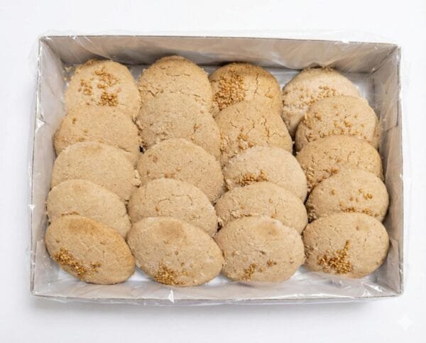 Mantecados Caseros de Ajonjolí - Almacén Ibérico