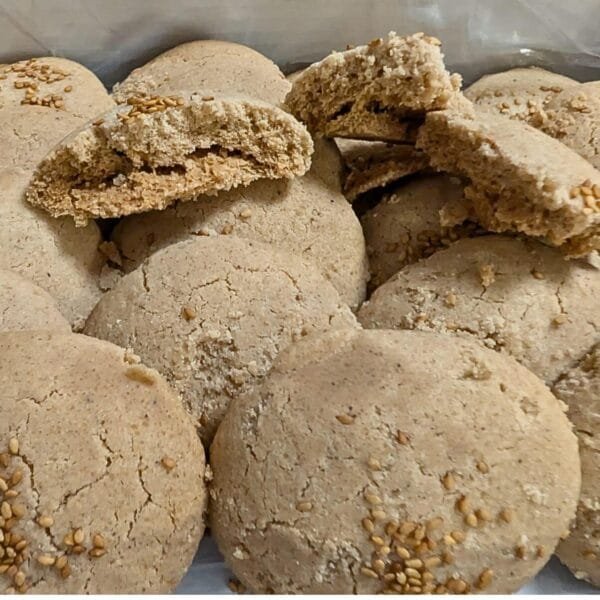 Mantecados Caseros de Ajonjolí - Almacén Ibérico