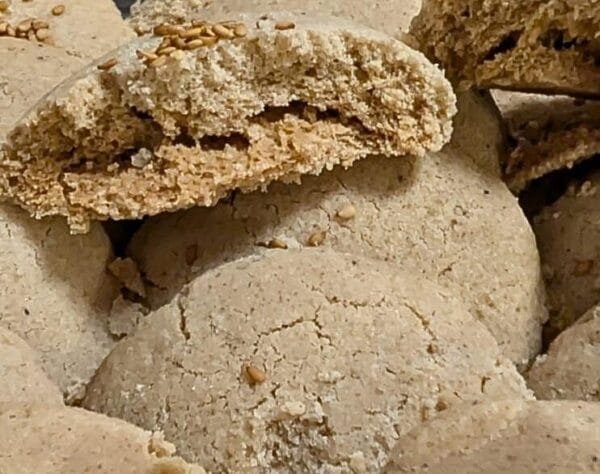 Mantecados Caseros de Ajonjolí - Almacén Ibérico