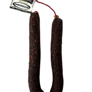 Morcilla achorizada ibérica Carchelejo pieza entera herradura