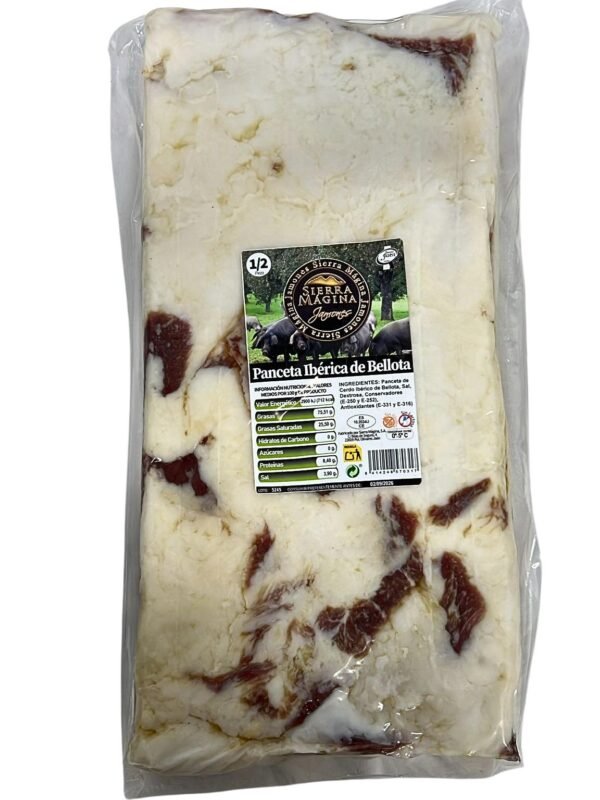 Panceta Ibérica de Bellota Salada - Sierra Mágina