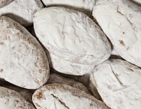 Polvorones Caseros de Almendra - Almacén Ibérico