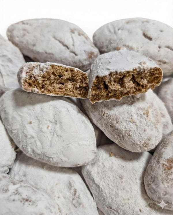 Polvorones Caseros de Almendra - Almacén Ibérico