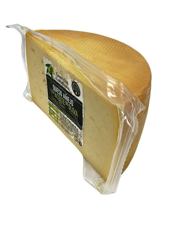 Queso Añejo Mezcla en Aceite de Oliva - Capricho Castellano