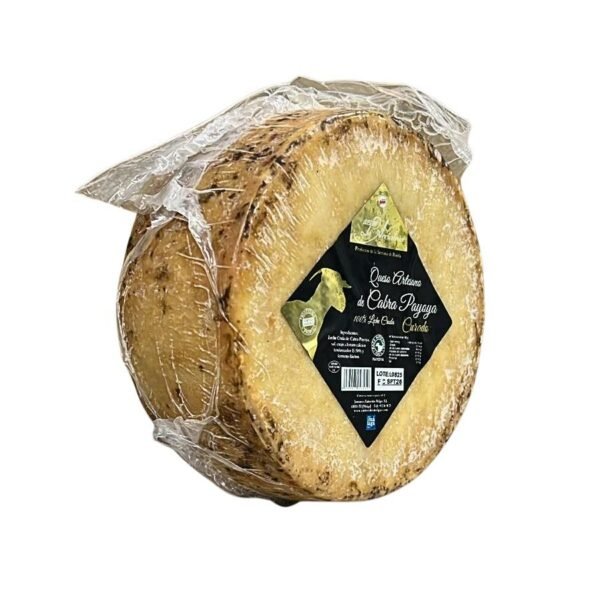 Queso Curado de Cabra Payoya - La Arriateña.-2 Queso Curado de Cabra Payoya - La Arriateña