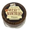 Cuña de queso manchego viejo D.O.P. Monteño oveja manchega