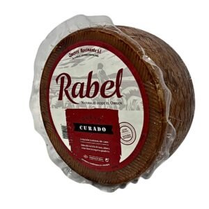 Queso de mezcla curado en cava Rabel pieza entera